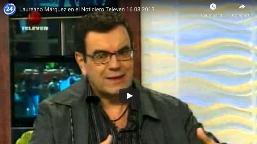 Entrevista en Noticiero Televen